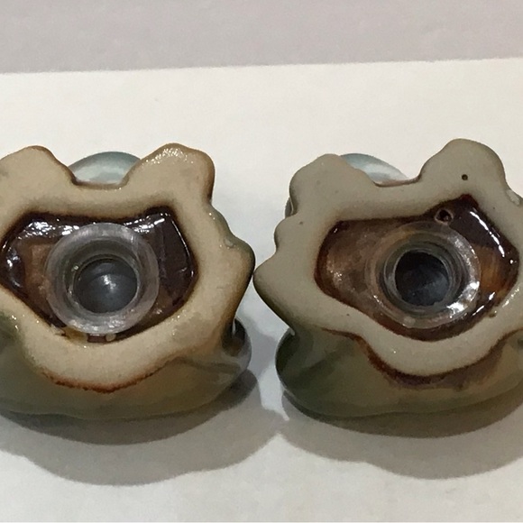 Adorable Frog Salt & Pepper set EUC - Picture 6 of 7
